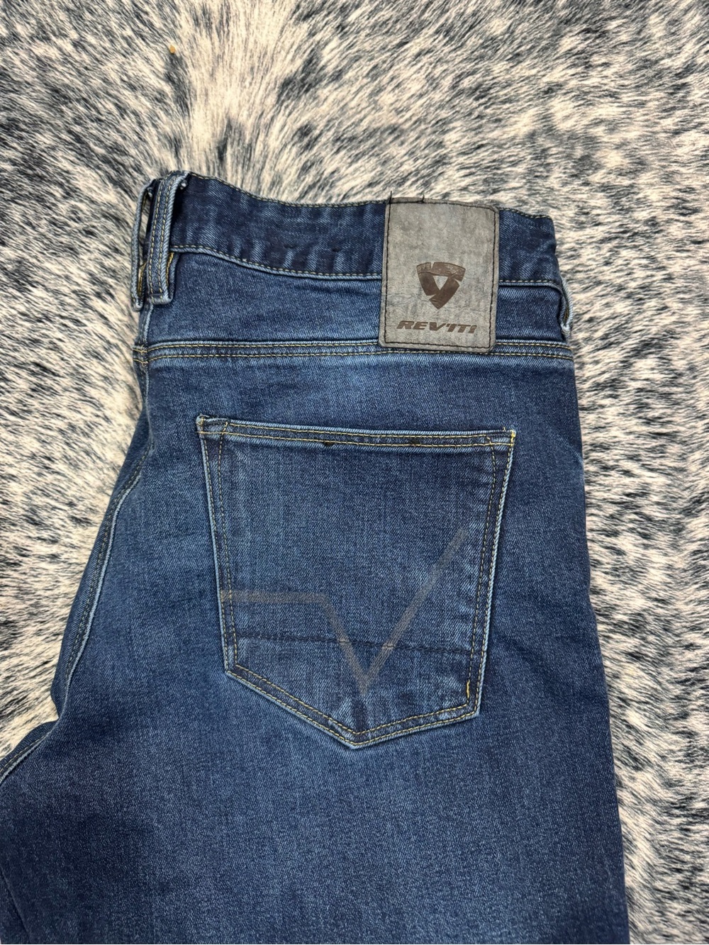 REV’IT Men's Slim Straight Jeans